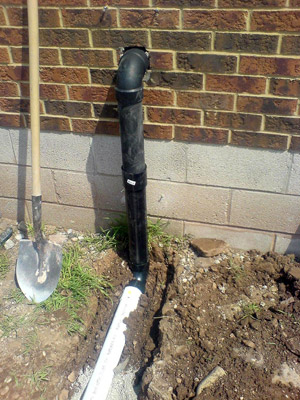 Custom Downspout Extensions - Crownseal